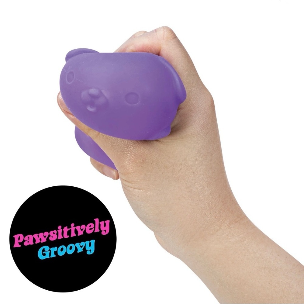 NeeDoh Funky Pup Purple - Picture 3 of 5
